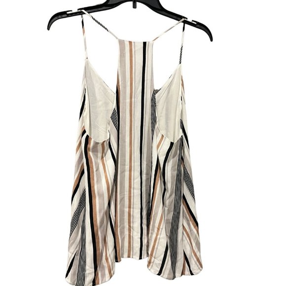 Striped Loose Tank Top - Size Large - Mod On Trend - Picture 2 of 3